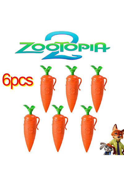 Choice 6pcs 1-6pcs Zootopia Carrot Voice Recorder Pen Cartoon Creativity Kid ...