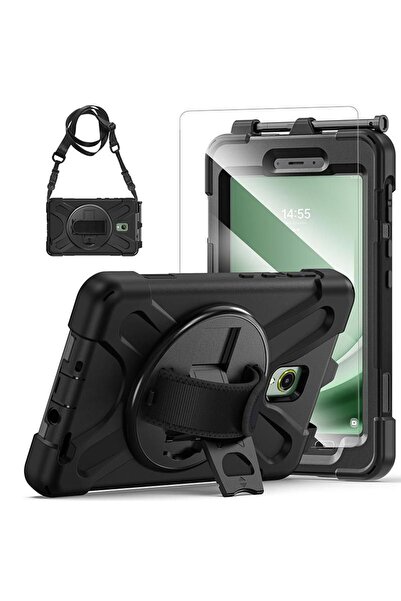 eSTUFF Galaxy Tab Active3/Active5 CHICAGO Husă de protecție integrală cu prot...