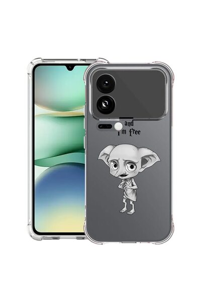 bestcase Husă Antișoc Compatibilă cu Xiaomi 17 Pro Max, cu Design Dobby - Giv...