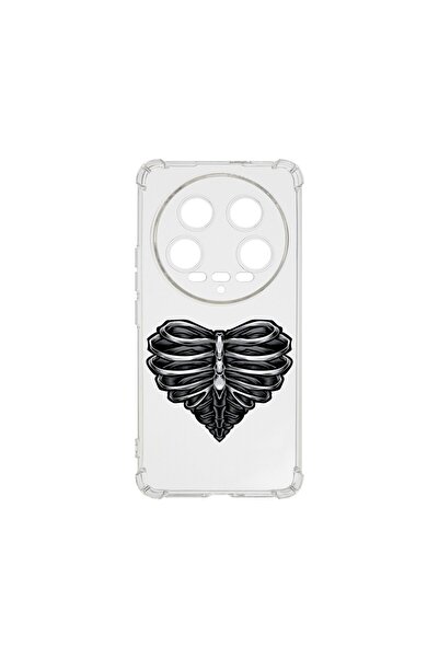 bestcase ¬Æ Husa Anti Shock 1.5MM, Compatibila Cu Xiaomi 14 Ultra, Skeleton H...