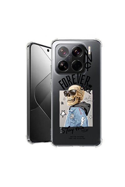 bestcase ¬Æ Husa pentru Xiaomi 15, Anti Shock 1.5MM, Forever Cool Skeleton, P...