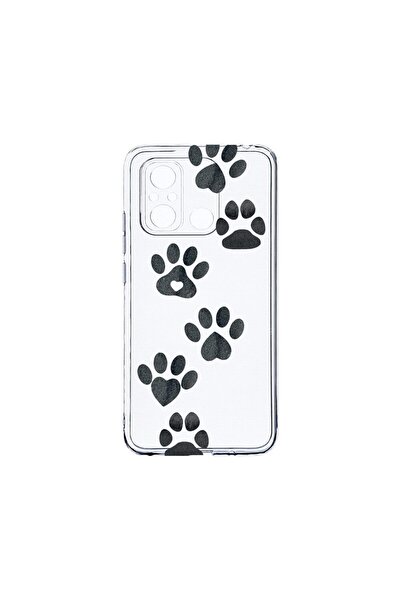 bestcase Διαφανής Θήκη Σιλικόνης 2MM, Συμβατή με Xiaomi Redmi 12C, Σχέδιο Πατ...