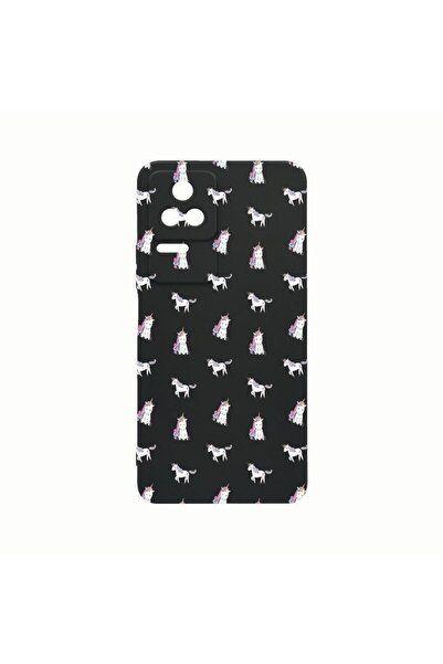 bestcase Husa Silicon, Compatibila Cu Xiaomi Poco M5s, Unicorn Pattern, Rezis...