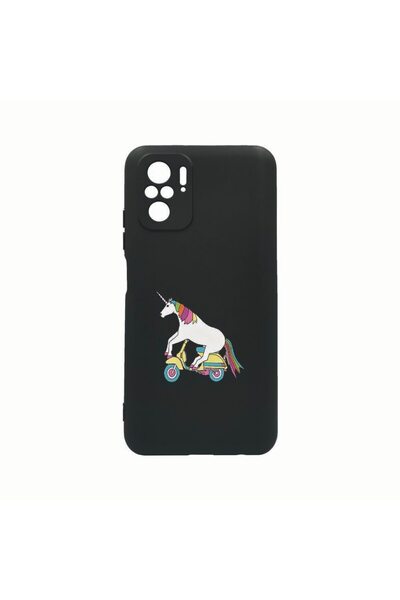 bestcase Husa Silicon, Compatibila Cu Xiaomi Poco F4, Unicorn On The Road, Re...