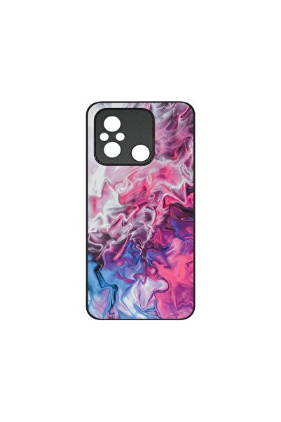 bestcase Husa BestCase¬Æ Slim Glassy, Compatibila Cu Xiaomi Redmi 12C, Marble...