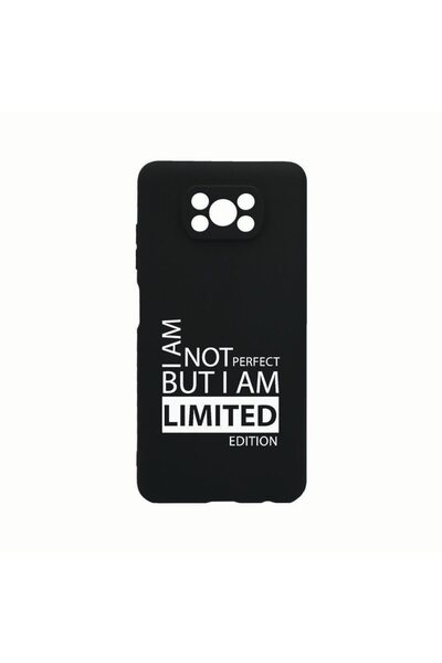 bestcase Husa Silicon, Compatibila Cu Xiaomi Poco X3 Pro, Limited Edition, Re...