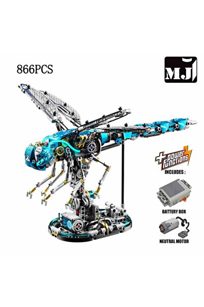 Choice1 مجموعة مكعبات بناء MJ BLOCK Dragonfly الكهربائية (بدون صندوق) - نموذج...