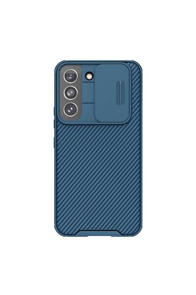 Nillkin Θήκη Πλαστική Camshield Pro Samsung Galaxy S22 Plus Μπλέ