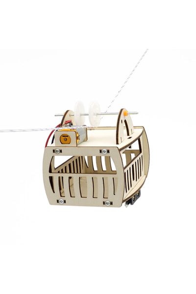 Choice Cable Car DIY Cable Car Model Model STEM Kit Children Technologia Scie...