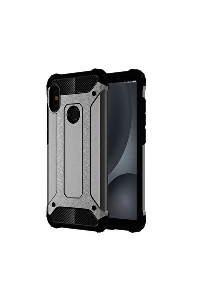 OEM Tough Armor Xiaomi Mi A2 lite/Redmi 6 Pro Γκρί