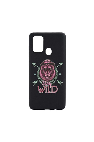 bestcase Husa Silicon, Compatibila cu Xiaomi Poco C40 / Redmi 10C, Stay Wild,...
