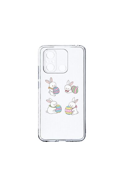 bestcase Прозрачен силиконов калъф 2ММ, съвместим с Xiaomi Redmi 12C, Великде...