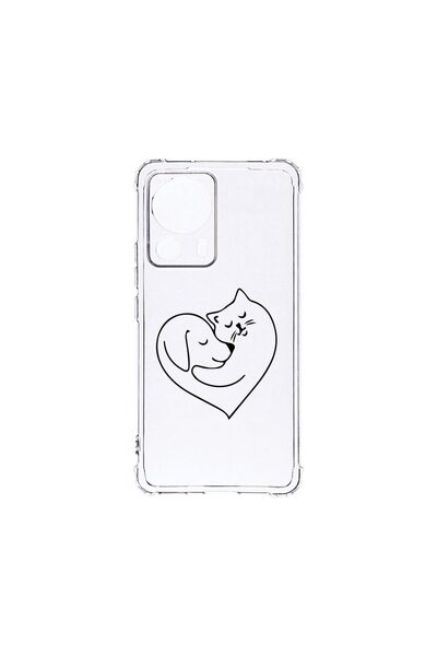 bestcase Husa BestCase¬Æ Anti Shock 1,5MM, Compatibila Cu Xiaomi 13 Lite, Dog...