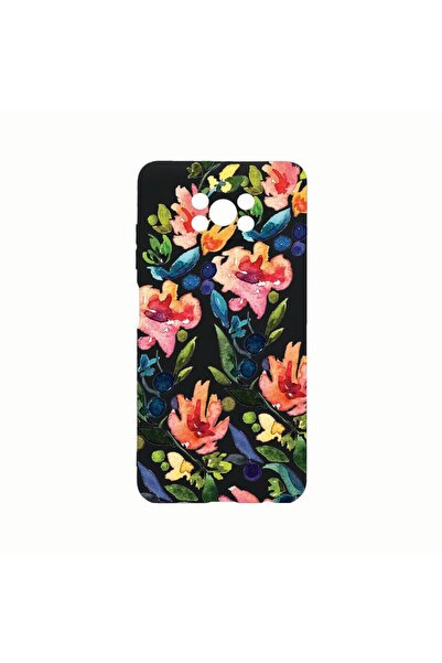 bestcase Husa Silicon, Compatibila Cu Xiaomi Poco X3 / Poco X3 (NFC), Flowers...