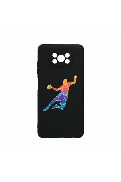 bestcase Husa Silicon, Compatibila cu Xiaomi Poco X3 / Poco X3 (NFC), Handbal...