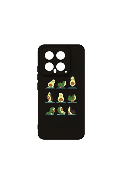 bestcase Θήκη Σιλικόνης Premium, Συμβατή με Xiaomi 14, Avocado Yoga, Λεπτή 1....