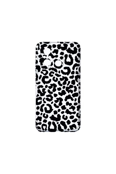 bestcase Διαφανής Θήκη Σιλικόνης 2MM, Συμβατή με Xiaomi Redmi 12C, Λεοπάρ, Αν...