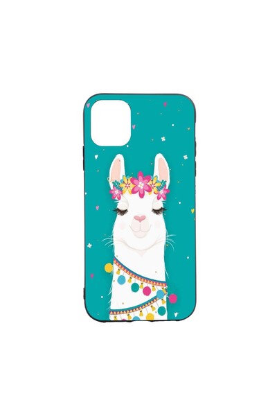 bestcase Θήκη σιλικόνης, Συμβατή με Xiaomi Redmi 10C, Χαριτωμένο Λάμα, ανθεκτ...