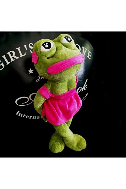 Choice b 45cm Animal Sad Frog Plush Toy Soft Stuffed Pillow Magic Expression ...