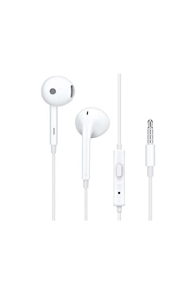 OPPO Căști stereo intraauriculare originale MH156, mufă jack 3.5mm, albe