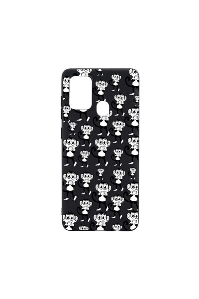 bestcase Husa Silicon, Compatibila Cu Xiaomi Poco C40 / Redmi 10C, Monkeys, r...