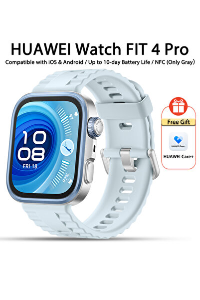 Huawei WATCH FIT4Pro SmartWatch, 1.82" Display, Sapphire Glass, GPS for Pro-L...