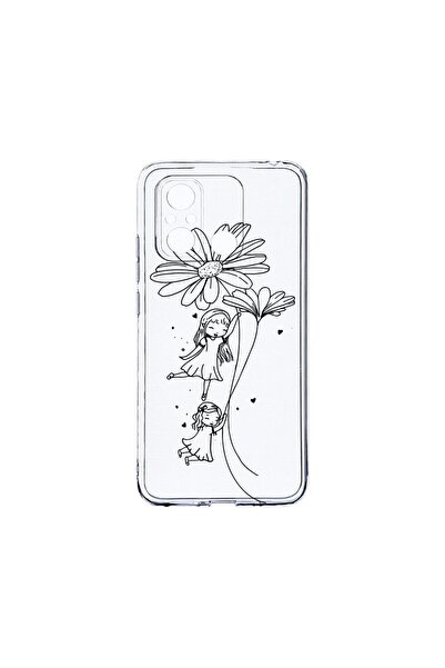 bestcase Διαφανής Θήκη Σιλικόνης 2MM, Συμβατή με Xiaomi Redmi 12C, Sisters, Α...