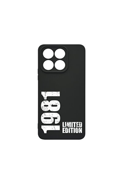 bestcase ¬Æ Husa Slim Silicon pentru Xiaomi 14T Pro, Limited Edition 1981, 18...