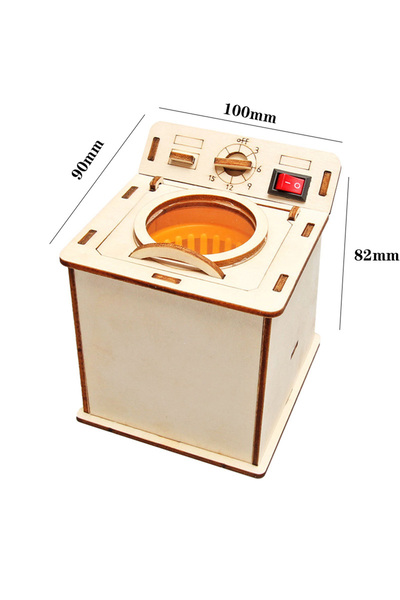 Choice3 washing machine DIY Physical Model Science Experiment Educational Toy...