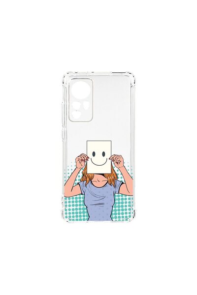 bestcase Αντικραδασμική Θήκη 1.5MM, Συμβατή με Xiaomi 12 Pro, Είμαι Εντάξει, ...
