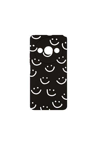bestcase Λεπτή Θήκη Σιλικόνης 0.8MM, Συμβατή με Xiaomi Redmi A3, Smile, Προστ...