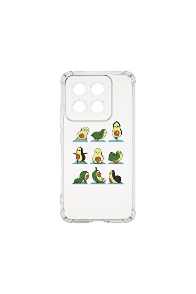 bestcase Husa pentru Xiaomi 14T Pro, BestCase¬Æ Anti Shock 1.5MM, Avocado Yog...