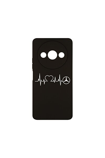 bestcase Husa Slim Premium Silicon 1.2MM, Съвместима с Xiaomi Redmi A3, Обича...