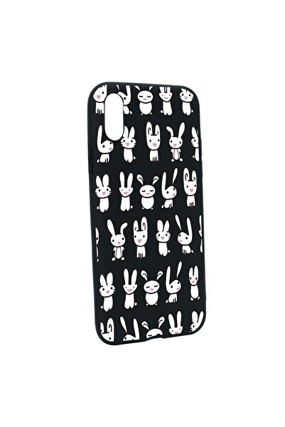 bestcase Husa Rabbits, pentru Xiaomi Redmi 9A, rezistenta la uzura, anti-alun...