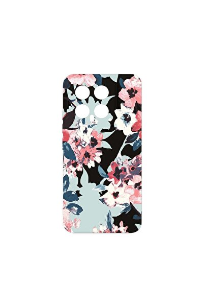 bestcase Husa BestCase¬Æ Premium Silicon, Compatibila Cu Xiaomi 14, Flowers P...