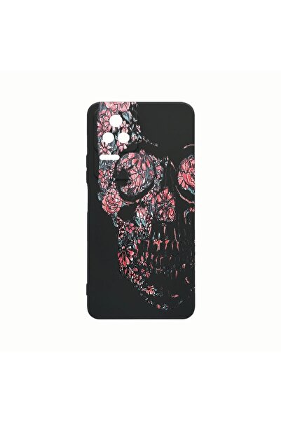 bestcase Husa Silicon, Compatibila Cu Xiaomi Poco M5s, Skull, Rezistenta la u...
