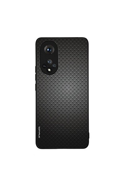 Sonique Θήκη Carbon Series για Honor 50 5G / Nova 9 Γκρι