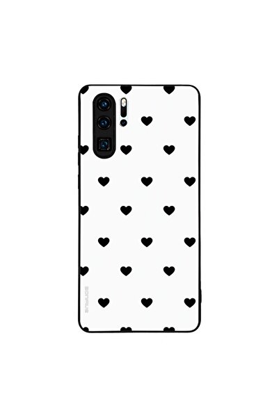 Sonique Θήκη Heart Series για Huawei P30 Pro Λευκό