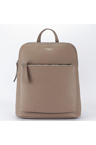 Flora&Co Paris Rucsac 2-în-1 bej taupe Flora&CO F6780 119