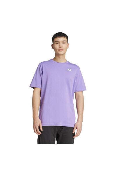 adidas Kids Short-Sleeve Earth Day Graphic Tee M