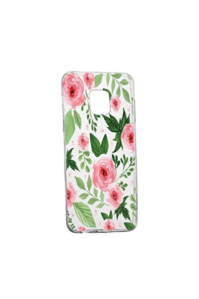 bestcase Husa Flori, culorile de pastel, pentru Xiaomi Redmi Note 9 Pro, rezi...