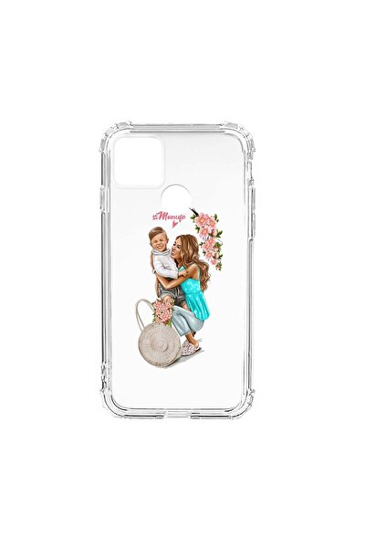 bestcase Husa Αντικραδασμική Σιλικόνης Συμβατή με Xiaomi Redmi 9C, Ζωή Μαμάς ...