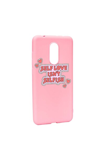 bestcase Προστατευτική θήκη με μήνυμα αυτοαγάπης, για Xiaomi Redmi 5, ανθεκτι...