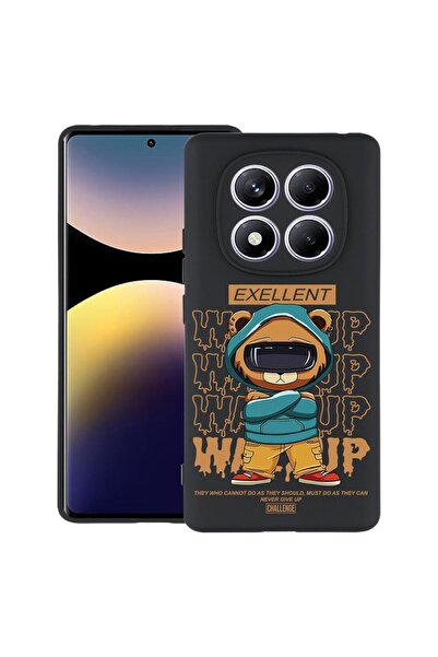 bestcase Θήκη Σιλικόνης Λεπτή για Xiaomi Redmi Note 14 Pro Plus, Bear Exellen...