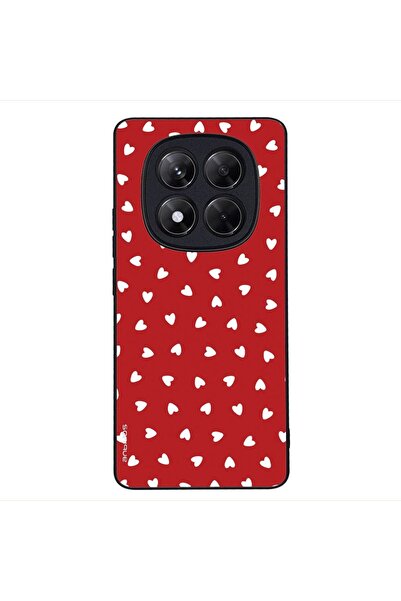 Sonique Θήκη Heart Series για Xiaomi Redmi Note 14 Pro 4G Κόκκινο