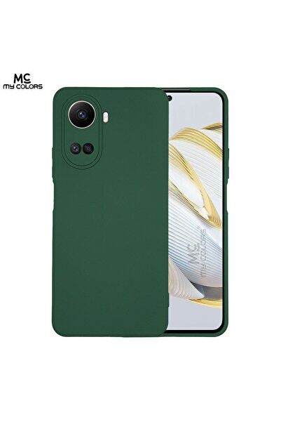 Sonique Θήκη Σιλικόνης My Colors Huawei Nova 10 SE Πράσινο Σκούρο