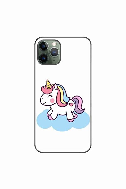OEM Husa compatibila cu Apple iPhone 11 Pro Max Silicon Gel Tpu Model Baby Pony