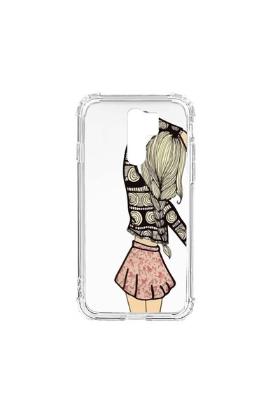 bestcase Husa Anti Shock Silicon Compatibila Cu Xiaomi Redmi 9, Girl Friend, ...