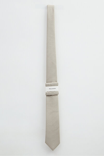 PAULMARK Men's Micro Patterned Tie