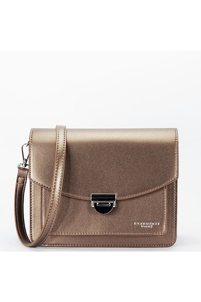 Flora&Co Paris Geantă bronz medie F8529 14